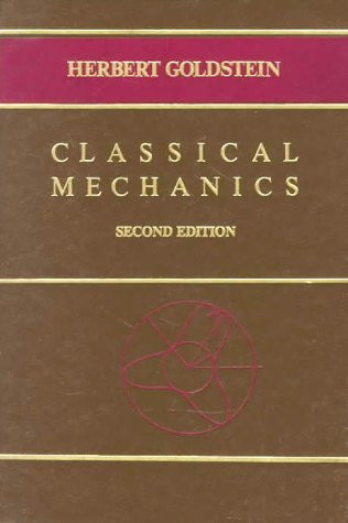 Classical Mechanics (Addison-Wesley series in physics)