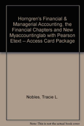 Horngren's Financial & Managerial Accounting Financial Chapters