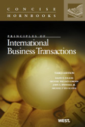 Principles of International Business Transactions