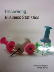 Discovering Business Statistics Textbook