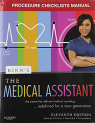 Kinn's the Medical Assistant Study Guide and Procedure Checklist Manual