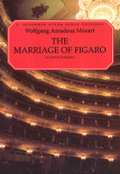 Marriage of Figaro (Le Nozze di Figaro): Vocal Score