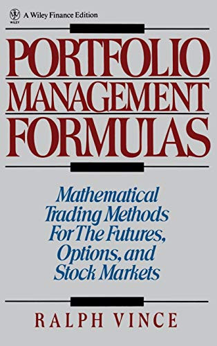 Portfolio Management Formulas