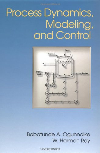 Process Dynamics Modeling and Control