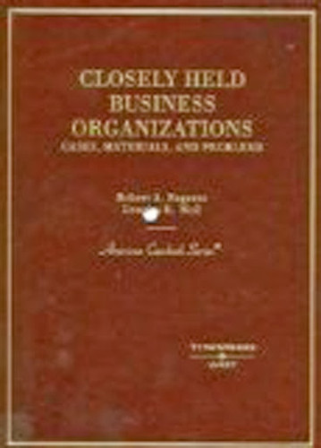 Closely Held Business Organizations