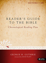 Reader's Guide to the Bible: A Chronological Reading Plan