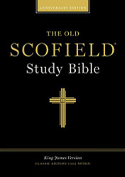 Old Scofield Study Bible KJV Classic Edition