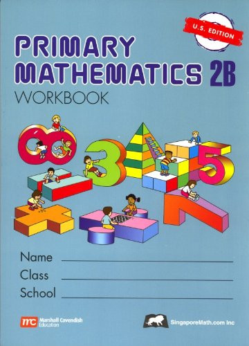 Primary Mathematics 2B Workbook U.S. Edition