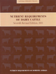 Nutrient Requirements of Dairy Cattle