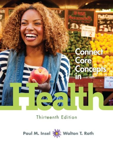 Connect Core Concepts In Health