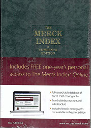 Merck Index: An Encyclopedia of Chemicals Drugs and Biologicals