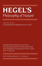 Hegel's Philosophy of Nature: Encyclopaedia of the Philosophical Sciences