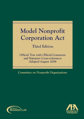 Model Nonprofit Corporation Act