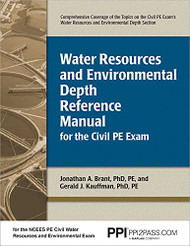 Water Resources and Environmental Depth Reference Manual for the Civil PE Exam