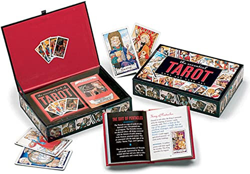 Essential Tarot Kit: Book and Card Set