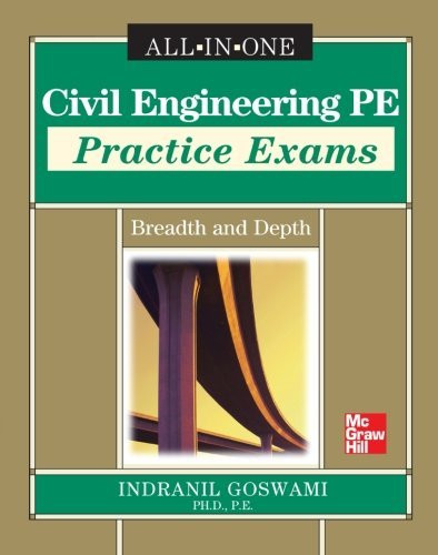 Civil Engineering PE Practice Exams