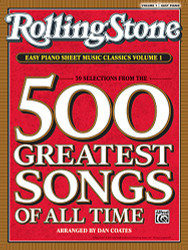Rolling Stone Magazine Sheet Music Classics Volume 1