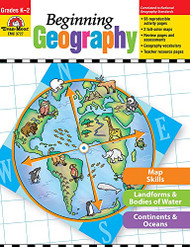 Evan-Moor Beginning Geography Book
