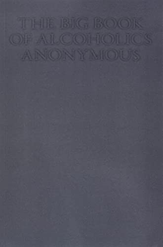 Big Book of Alcoholics Anonymous