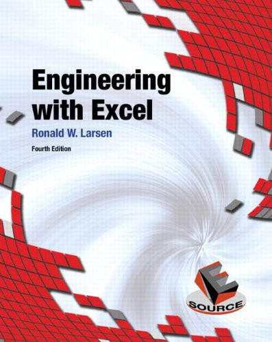Engineering With Excel