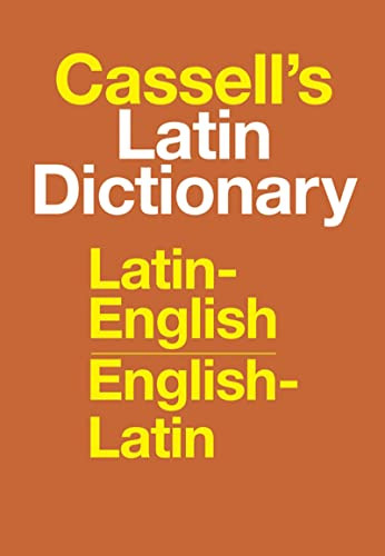 Cassell's Standard Latin Dictionary Thumb-indexed