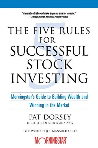 Five Rules for Successful Stock Investing