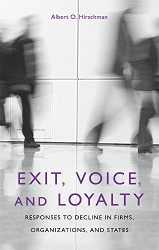 Exit Voice and Loyalty: Responses to Decline in Firms Organizations and States