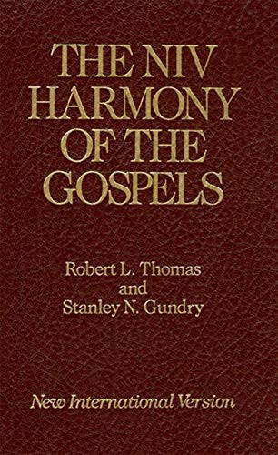 NIV Harmony of the Gospels