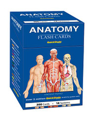 Anatomy (Quickstudy (Flash Cards))