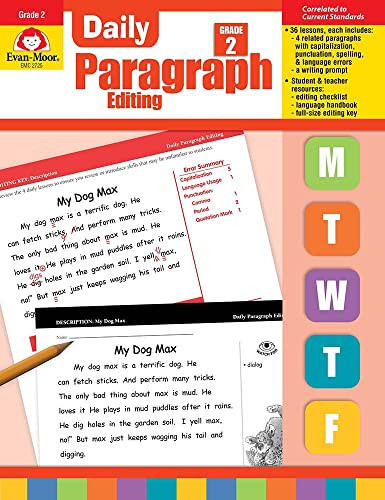 Daily Paragraph Editing Grade 2