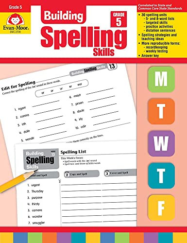 Building Spelling Skills: Grade 5