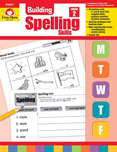 Building Spelling Skills Grade 2