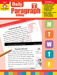 Daily Paragraph Editing Grade 5