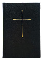 Book of Common Prayer Pew Black