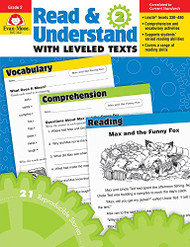 Read & Understand with Leveled Texts Grade 2