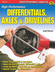High-Performance Differentials Axles and Drivelines