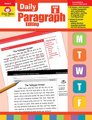 Daily Paragraph Editing Grade 8