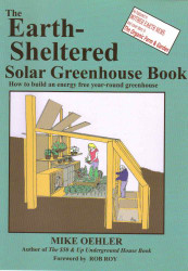 Earth Sheltered Solar Greenhouse Book