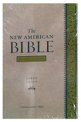 New American Bible Revised Edition Large Print Edition