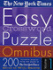 New York Times Easy Crossword Puzzle Omnibus Vol. 1