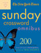 New York Times Sunday Crossword Omnibus Volume 9