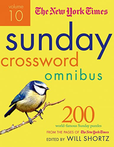 New York Times Sunday Crossword Omnibus Volume 10