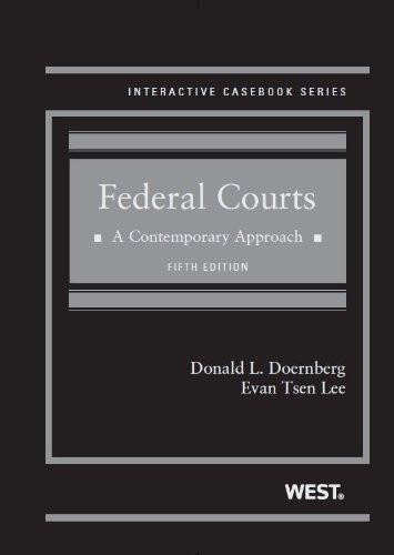Federal Courts: A Contemporary Approach