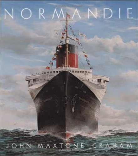 Normandie: France's Legendary Art Deco Ocean Liner