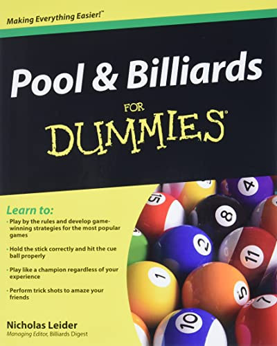 Pool and Billiards For Dummies