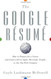 Google Resume
