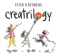 Peter Reynolds Creatrilogy Box Set (Dot Ish Sky Color)