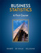 Business Statistics A First Course