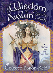 Wisdom of Avalon Oracle Cards: A 52-Card Deck and Guidebook