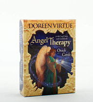 Angel Therapy Oracle Cards: A 44-Card Deck and Guidebook